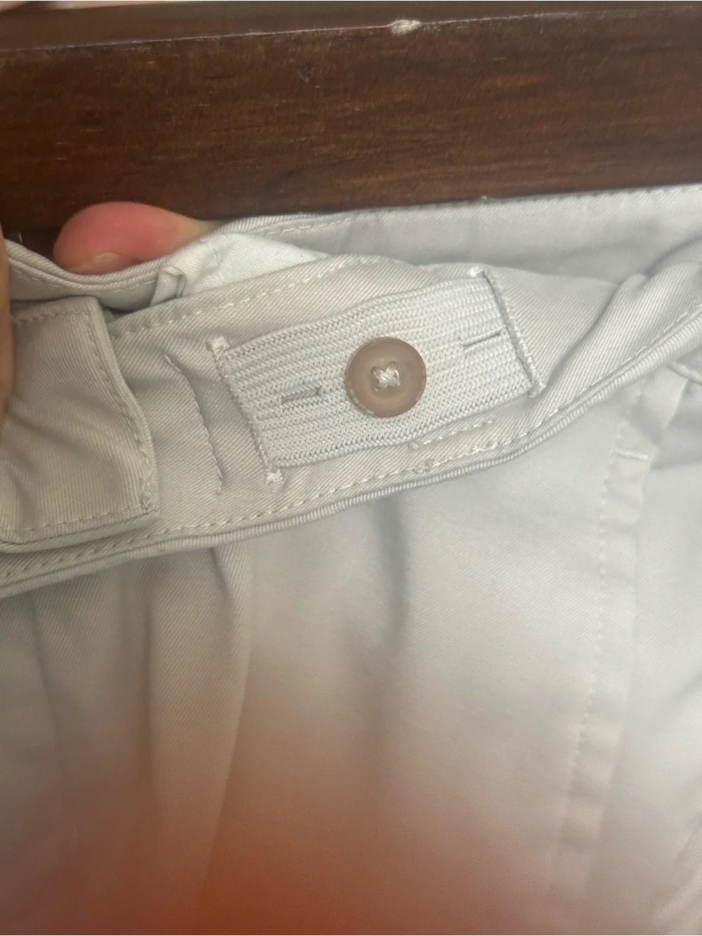 Nike Boy’s Dri-Fit Light Khaki Performance Golf Shorts EUC